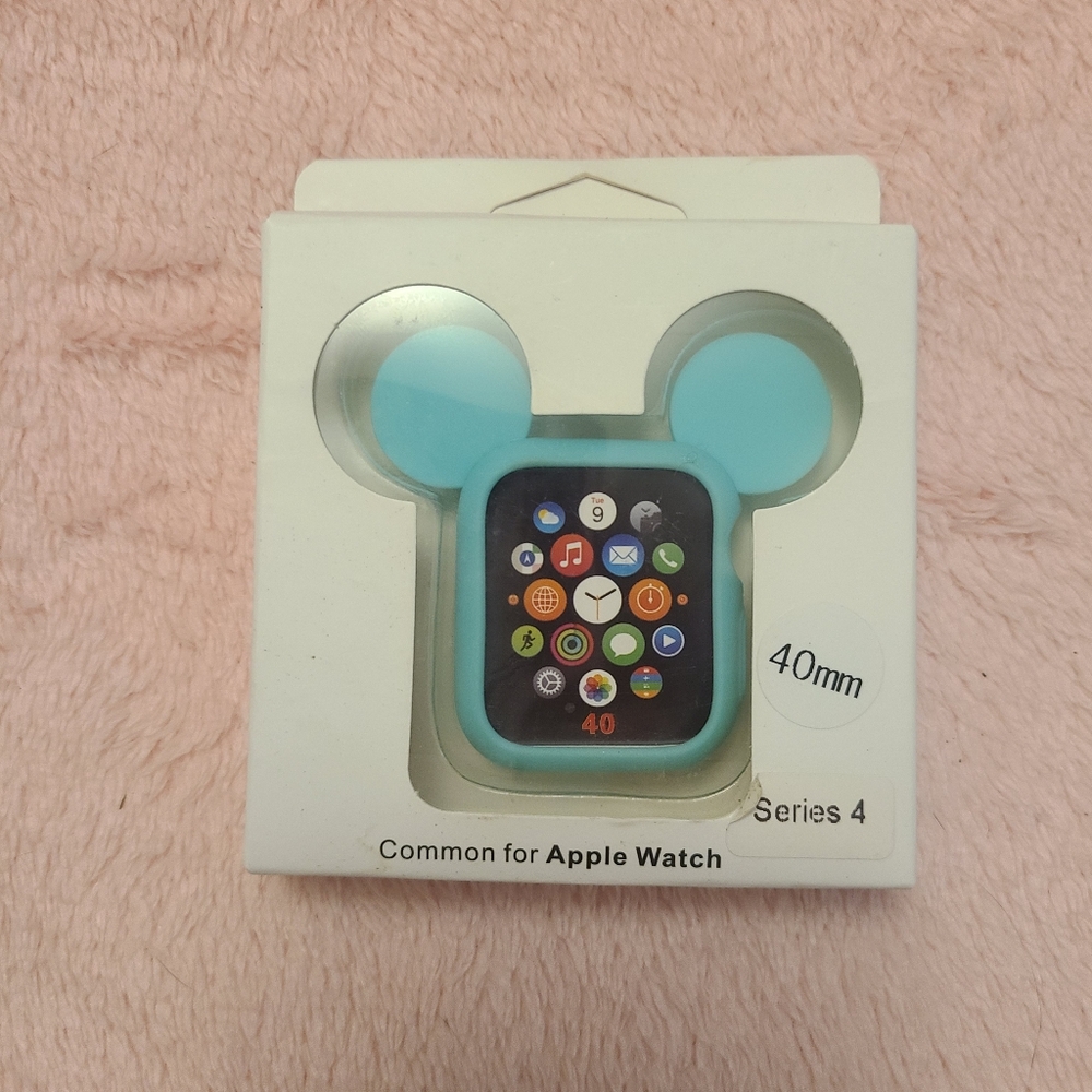 Blue Apple Watch Case Series 4